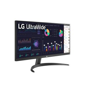 Monitor LG 29WQ500-B, 29 pulgadas, 250 cd / m², 2560 x 1080 Pixeles, 5 ms, Negro