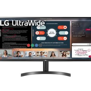 Monitor LG 34WP500-B.AWM, 34 pulgadas, 250 cd / m², 2560 x 1080 Pixeles, 5 ms