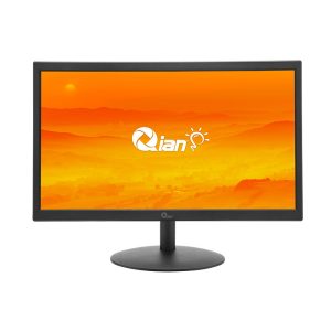 Monitor Qian QM191704, 19.5 pulgadas, 250 cd / m², 1600 x 900 Pixeles, Negro, 3 años de garantía