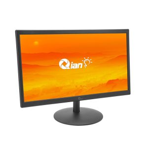 Monitor Qian QM191704, 19.5 pulgadas, 250 cd / m², 1600 x 900 Pixeles, Negro, 3 años de garantía