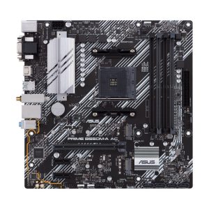 Motherboard ASUS B550M-A AC, 128 GB, AMD, Socket AM4