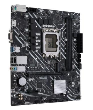 Motherboard ASUS H610M-K, Intel, LGA1700