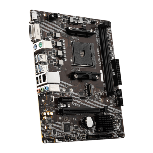 Motherboard MSI A520M-A PRO, Socket AM4, MicroATX, Soporta Procesadores Ryzen 5000 y 3000 y 4000G series