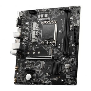 Motherboard MSI PRO H610M-G, 64 GB, Intel, LGA1700, Micro ATX
