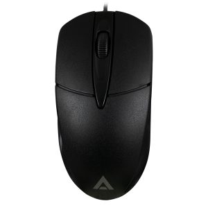 Mouse ACTECK Alámbrico USB 1200 DPI WINDOWS-LINUX Negro OPTIMIZE MH210