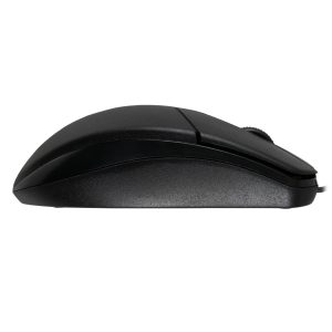 Mouse ACTECK Alámbrico USB 1200 DPI WINDOWS-LINUX Negro OPTIMIZE MH210