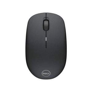 Mouse DELL WM126, Negro, Inalámbrico, Óptico