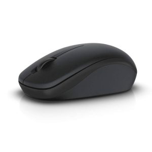 Mouse DELL WM126, Negro, Inalámbrico, Óptico