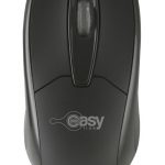 Mouse Easy Line EASY LINE, Negro, USB, 1000 DPI