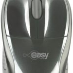 Mouse Easy Line EASY LINE, Negro, USB, Óptico, 1000 DPI