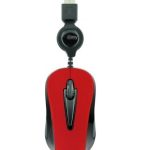 Mouse Easy Line EASY LINE, Rojo, USB, 1000 DPI
