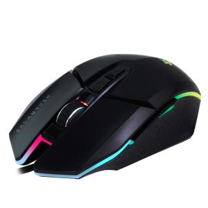 Mouse Gamer BALAM RUSH Alámbrico USB 12000 DPI 6 LVLS 6 Botones + Scroll WINDOWS-LINUX-MAC-XBOX ONE-PS4 HELIUM GM980