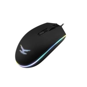 Mouse Gamer Crossfire Naceb Technology NA-0936, Alámbrico, 800/1000/1200 DPIs, Negro