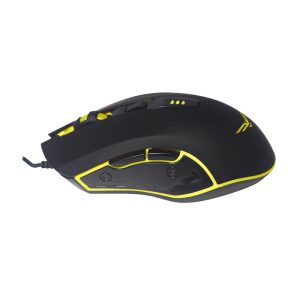 Mouse Gamer Horus Naceb Technology NA-0937, Alámbrico, 1000/1600/2400/3200 DPIs, Negro