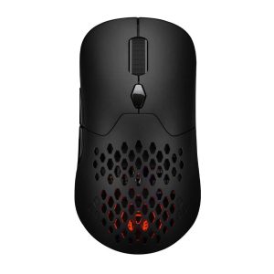 Mouse Gamer Inalámbrico Alto Rendimiento Speeder Perform MG979 Balam Rush Conexiones Bluetooth, 2.4ghz y USB, 7 Botones, Switch HUANO 10,000,000 pulsacione
