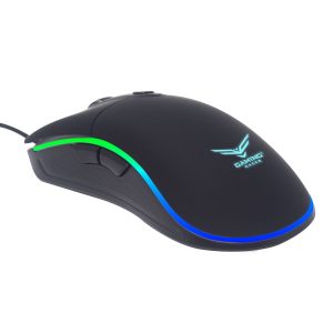Mouse Gamer Naceb Technology NA-0933, Alámbrico, Juego, 1000/1600/2400/3200, Rainbow