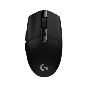 Mouse Gaming LOGITECH G305, RF inalámbrico, Óptico, 200- 12000 DPI, Negro