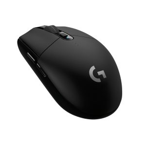 Mouse Gaming LOGITECH G305, RF inalámbrico, Óptico, 200- 12000 DPI, Negro