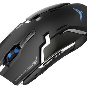 Mouse Gaming Naceb Technology NA-629, USB, Juego, Negro