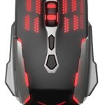 Mouse Gaming Naceb Technology NA-630, USB, Juego, Negro