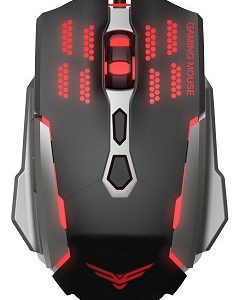 Mouse Gaming Naceb Technology NA-630, USB, Juego, Negro