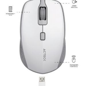 Mouse Inalambrico 2.4Ghz OPTIMIZE TRIP MI670