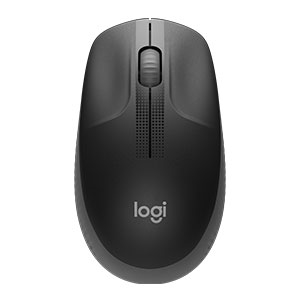 Mouse Inalámbrico LOGITECH M190 , Negro, Inalámbrico