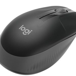 Mouse Inalámbrico LOGITECH M190 , Negro, Inalámbrico