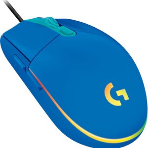 Mouse LOGITECH 910-005795, USB, 200-8.000 dpi, Azul