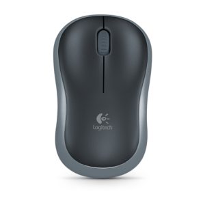 Mouse LOGITECH M185, Negro, 2 botones, RF inalámbrico, Óptico