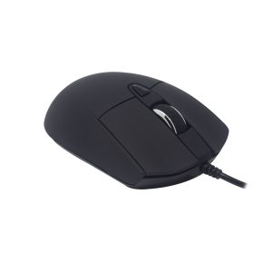 Mouse Naceb Technology NA-0115N, Negro, 6 botones, Alámbrico, Óptico, 800 - 2400 DPI