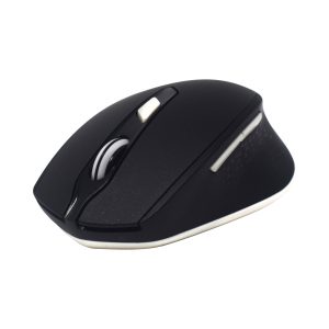 Mouse Naceb Technology NA-0119N, Negro, 6 botones, Inalámbrico, 1200 - 2400 DPI
