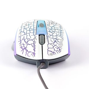 Mouse Naceb Technology NA-592BL, USB, Juego, Óptico, 1200 DPI, Multicolor