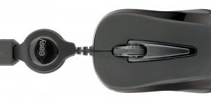 Mouse PERFECT CHOICE EASY LINE, Negro, 3 botones, USB, Óptico, 1000 DPI