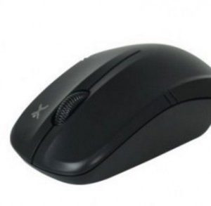 Mouse PERFECT CHOICE PC-044758, Negro, 3 Botones, RF Inalámbrico, Óptico, 1600 DPI