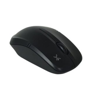 Mouse PERFECT CHOICE PC-044758, Negro, 3 Botones, RF Inalámbrico, Óptico, 1600 DPI