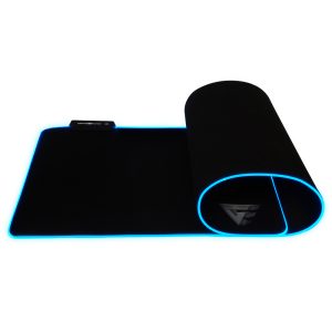 Mouse Pad GAME FACTOR MPG500 , Negro, Monótono