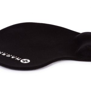 Mouse Pad Naceb Technology, Negro, Gel