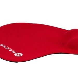 Mouse Pad Naceb Technology, Rojo, Gel