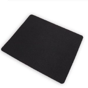 Mouse Pad Ultra Delgado Negro con Bolsa BROBOTIX 497264