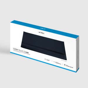 Mouse Pad con reposamuñecas Cushi Plus DR450 Advanced Series