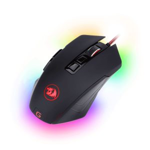 Mouse Redragon Dagger 2, Negro, 8 botones