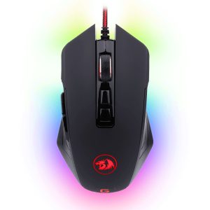 Mouse Redragon Dagger 2, Negro, 8 botones