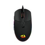 Mouse Redragon Invader, Juego, Negro