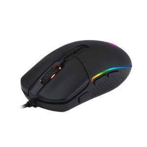 Mouse Redragon Invader, Juego, Negro