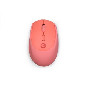 Mouse WIRELESS GETTTECH GAC-24405R COLORFUL Rojo