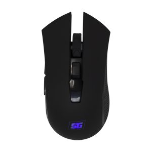 Mouse gamer VORAGO START THE GAME MO-600 2,400 DPI Inalámbrico, Recargable