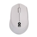 Mouse inalámbrico, 1000 dpi, Óptico, Blanco, 6000809 BROBOTIX