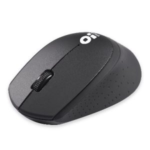 Mouse inalámbrico, 1000 dpi, Óptico, Negro, 6000762 BROBOTIX