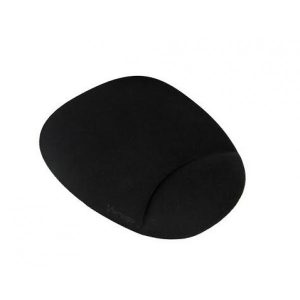 Mousepad VORAGO MP-100, Negro, Monótono, Gel